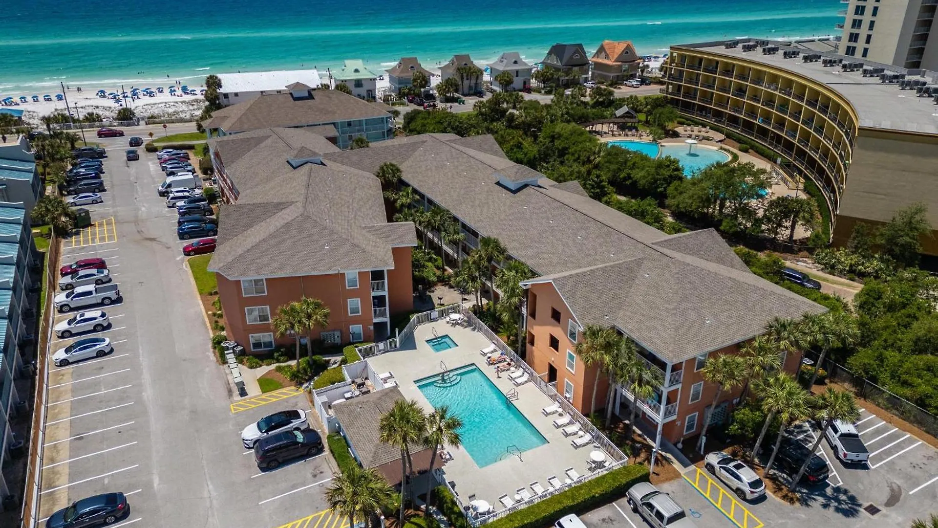 Gulfview II 101 Apartment Destin 0*,